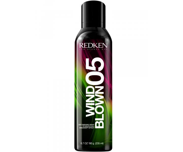 Pudrový sprej s matným efektem Redken Wind Blown 05 - 250 ml