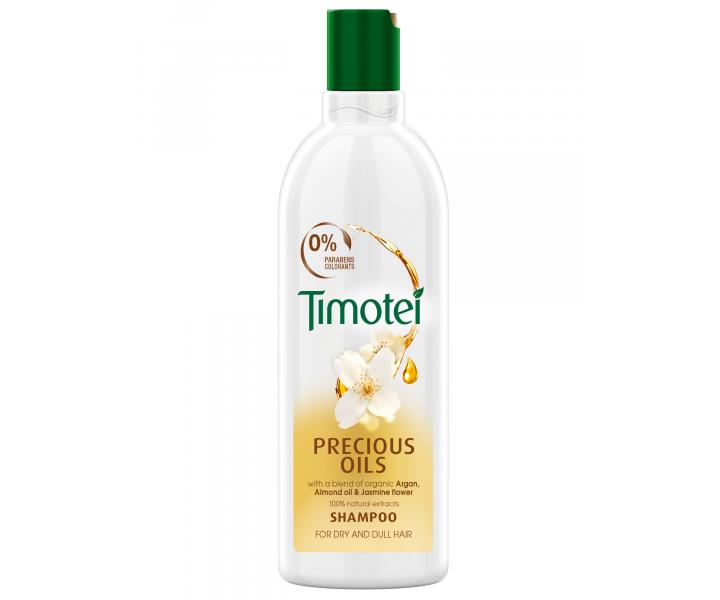 ampon pro such vlasy bez lesku Timotei Precious Oils - 300 ml