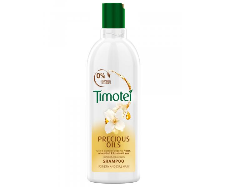 Šampon pro suché vlasy bez lesku Timotei Precious Oils - 300 ml