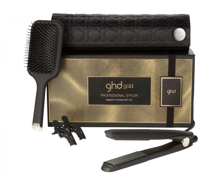 ehlika na vlasy GHD Gold v drkovm balen