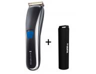 Zastihova vlas Remington Precision Cut Titanium Plus HC5705GP + Powerbank Varta zdarma