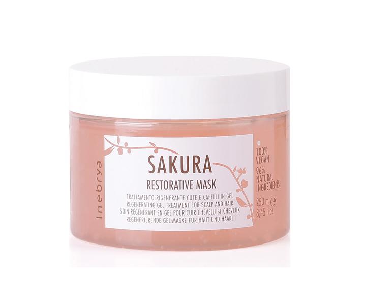 ada pro regeneraci a hydrataci vlas Inebrya Sakura Restorative