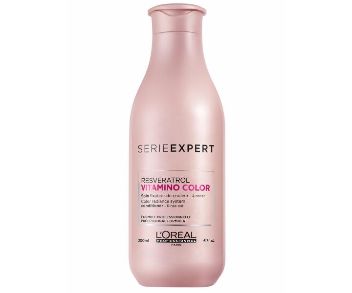 Péče pro zářivou barvu vlasů Loréal Vitamino Color Resveratrol - 200 ml