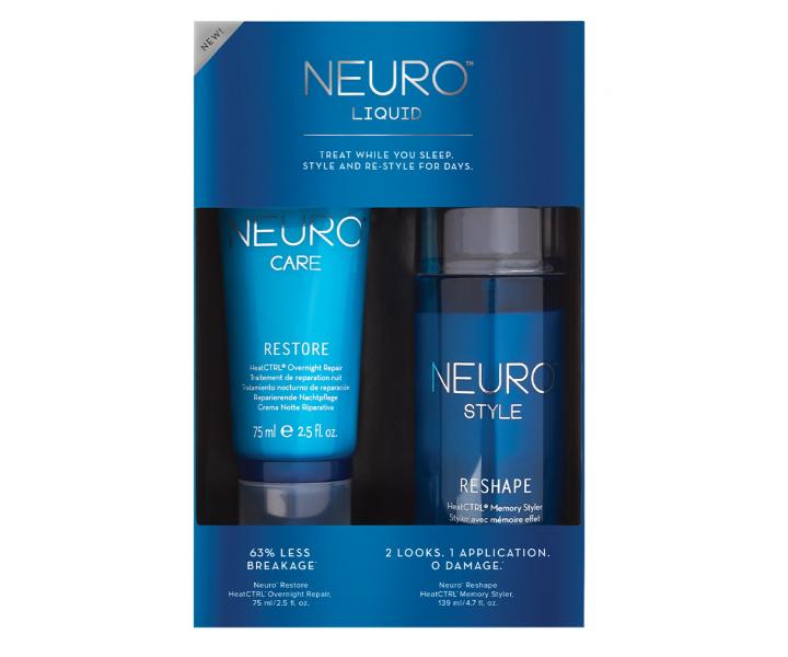 Dárková sada pro ochranu vlasů před teplem Paul Mitchell Neuro