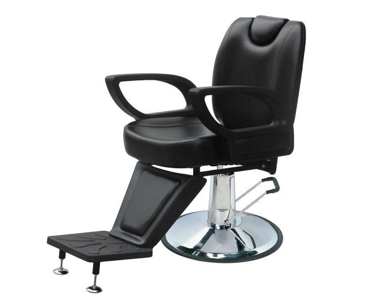 Kadeřnické pánské křeslo Hairway Exclusive, černé