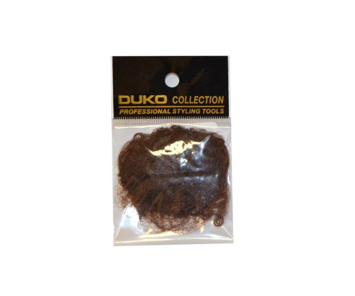 Ska na vlasy s gumikou Duko 4201 jemn - 3 ks