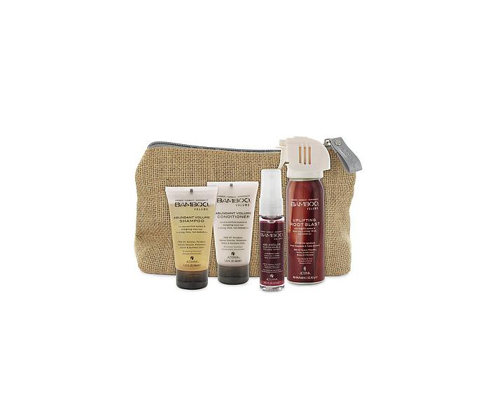 Alterna Bamboo Volume - cestovn� set pro objem vlas� 4 ks