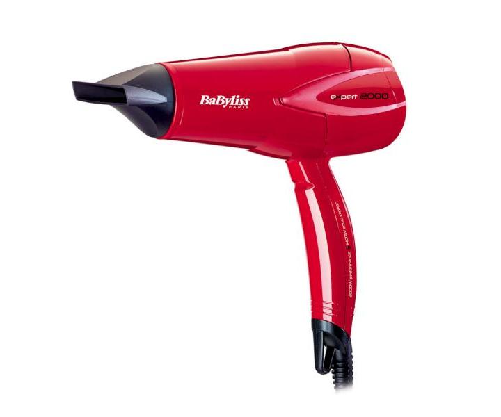 Fén na vlasyBaByliss  D302RE Expert 2000 - 2000 W