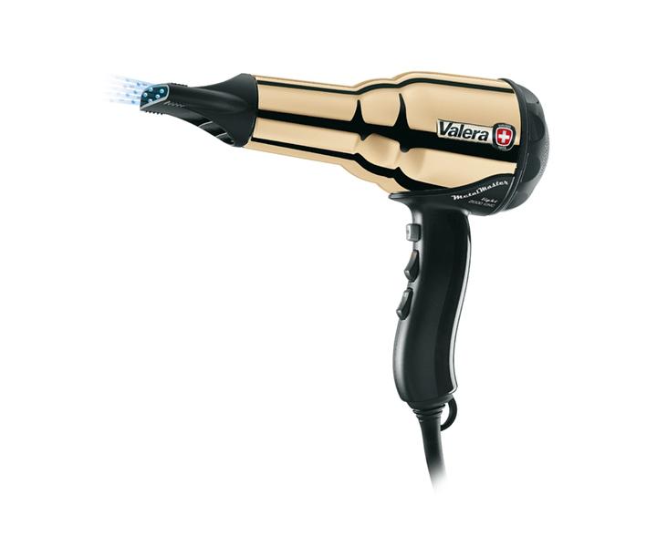Profesionální fén Valera Metal Master Light Ionic Gold - 2000 W