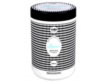 Regenerační maska s kreatinem Mila Hair Cosmetics Repair, 1000 ml