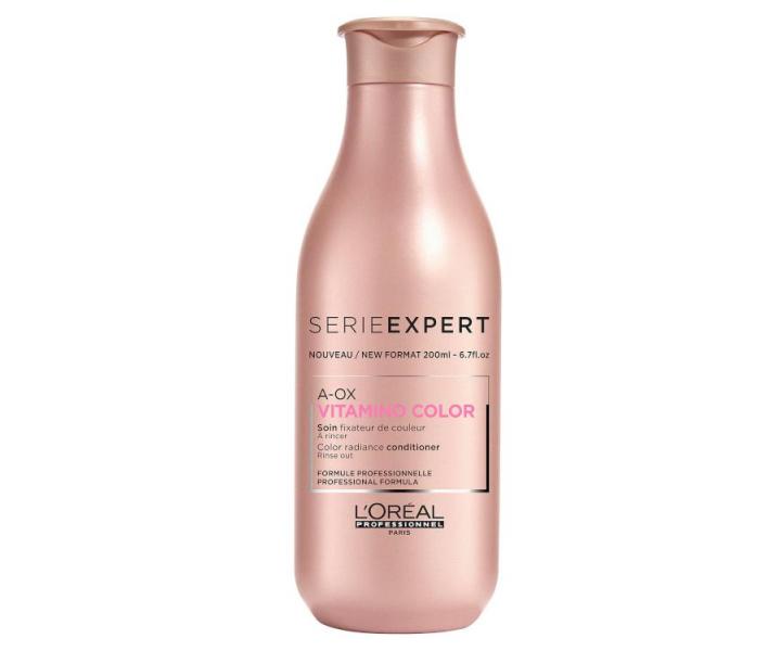 Péče pro ochranu zářivé barvy vlasů Vitamino Color A-OX - 200 ml