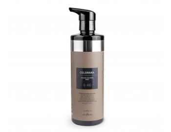 Semi-permanentní regenerační maska Kléral System Colorama 6.46 - 500 ml, tmavší čokoládová blond