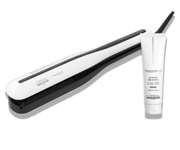 Parn� �ehli�ka na vlasy Lor�al Professionnel SteamPod 3.0 + termoochrann� ml�ko zdarma