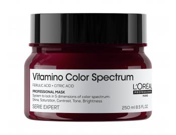 Maska pro intenzivn hydrataci barvench vlas Loral Professionnel Serie Expert Vitamino Color Spectrum - 250 ml