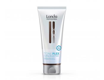 Maska pro oživení hnědých odstínů Londa Professional TonePlex Coffee Brown Mask - 200 ml
