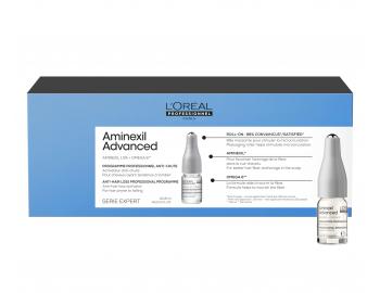 Intenzivn kra proti padn vlas Loral Professionnel Aminexil Advanced Anti Hair Loss - 42 x 6 ml