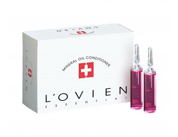 Ampulky séra pro výživu vlasů Lovien Essential Mineral Oil Conditioner - 10 x 10 ml