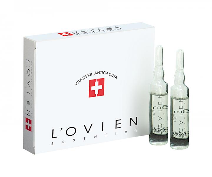 Ampulky proti vypadvn vlas Lovien Essential Vitadexil Anticaduta - 7 x 8 ml