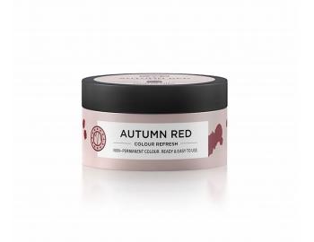 Maska pro oživení barvy vlasů Maria Nila Colour Refresh Autumn Red - červená, 100 ml