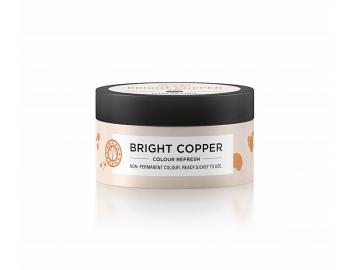 Maska pro oiven barvy vlas Maria Nila Colour Refresh Bright Copper - mdn, 100 ml