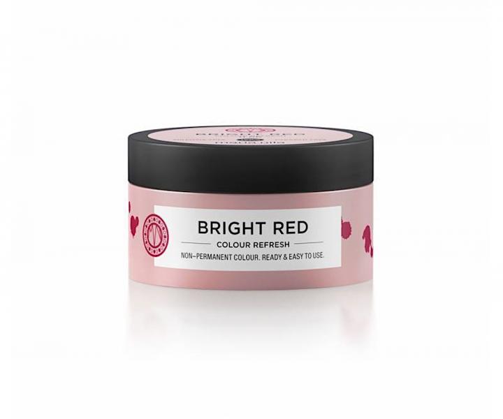 Maska pro oiven barvy vlas Maria Nila Colour Refresh Bright Red - jasn erven, 100 ml