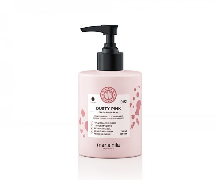 Maska pro oiven barvy vlas Maria Nila Colour Refresh Dusty Pink - pastelov rov, 300 ml