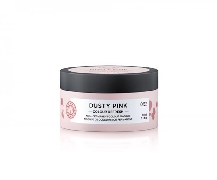 Maska pro oiven barvy vlas Maria Nila Colour Refresh Dusty Pink - pastelov rov