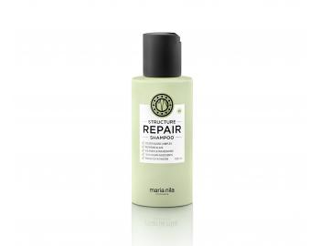 Vyživující šampon pro suché a poškozené vlasy Maria Nila Structure Repair Shampoo - 100 ml