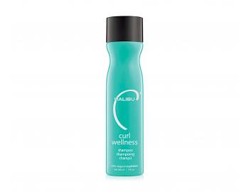 Čisticí šampon pro vlnité a kudrnaté vlasy Malibu C Curl Wellness Shampoo - 266 ml