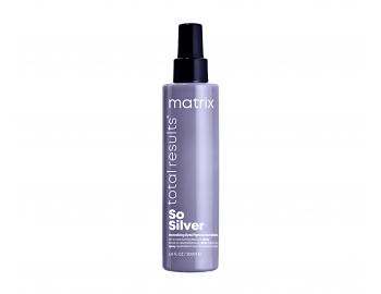 Multifunkční bezoplachový sprej pro neutralizaci žlutých tónů Matrix So Silver - 200 ml