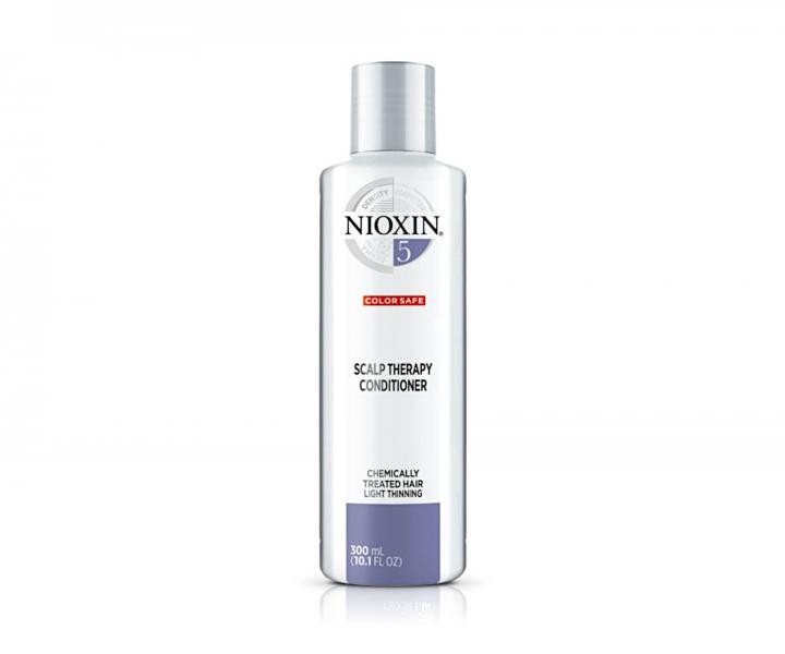 Kondicionr pro mrn dnouc chemicky oeten vlasy Nioxin System 5 Conditioner - 300 ml