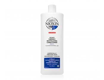 Kondicionr pro siln dnouc chemicky oeten vlasy Nioxin System 6 Conditioner - 1000 ml