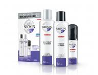 Sada pro silně řídnoucí chemicky ošetřené vlasy Nioxin System 6 Trial Kit No.6