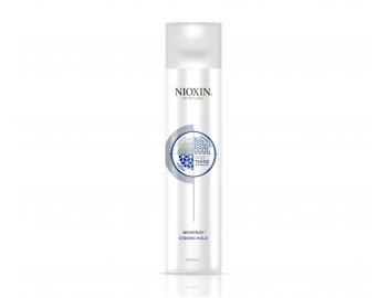 Lak pro řídnoucí vlasy se silnou fixací Nioxin 3D Styling Niospray Strong Hold - 400 ml