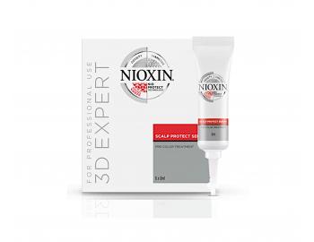 Ampulky séra pro ochranu pokožky při barvení Nioxin 3D Expert Scalp Protect Serum - 6 x 8 ml