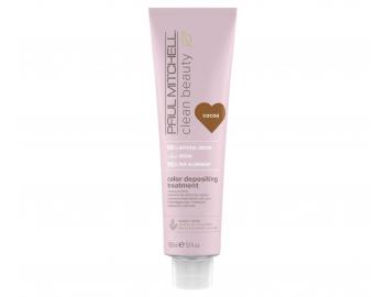 Vyživující barvicí maska Paul Mitchell Clean Beauty Color Depositing Treatment - kakaová, 150 ml
