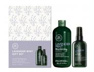 Dárková sada pro suché vlasy Paul Mitchell Tea Tree Lavender Mint Gift Set