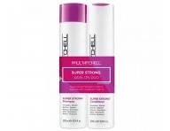 Sada pro poslen vlas Paul Mitchell Super Strong Save On Duo - ampon + kondicionr