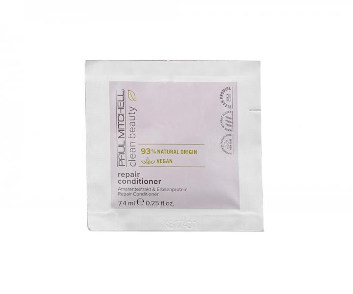 Péče pro rekonstrukci poškozených vlasů Paul Mitchell Clean Beauty Repair - 7,4 ml