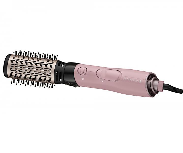 Horkovzdušný kartáč Remington Coconut Smooth - 1000 W, růžový