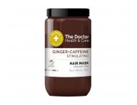 Stimulujc maska pro dodn hustoty vlas The Doctor Ginger + Caffeine Hair Mask