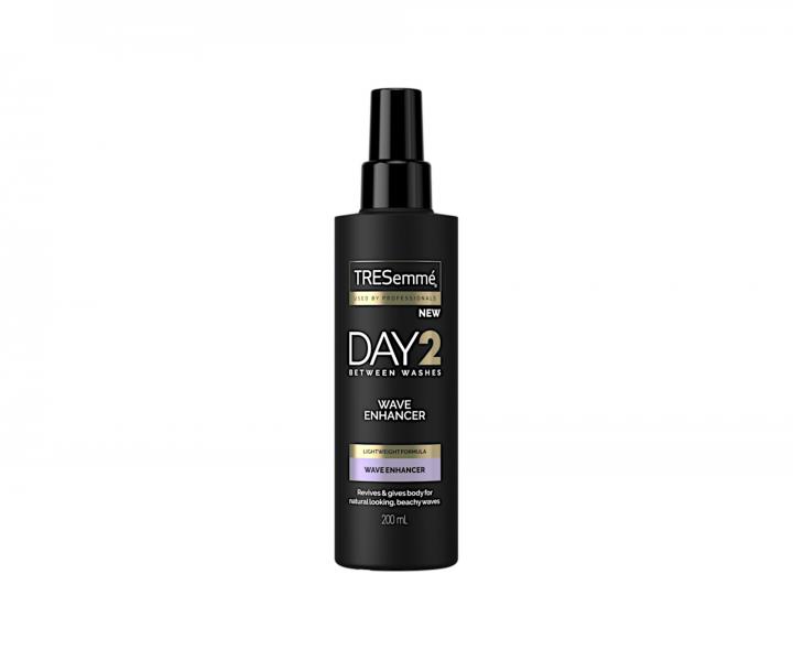 Sprej pro zvýraznění vlnitých a kudrnatých vlasů Tresemmé Day 2 Wave Enhancer - 200 ml