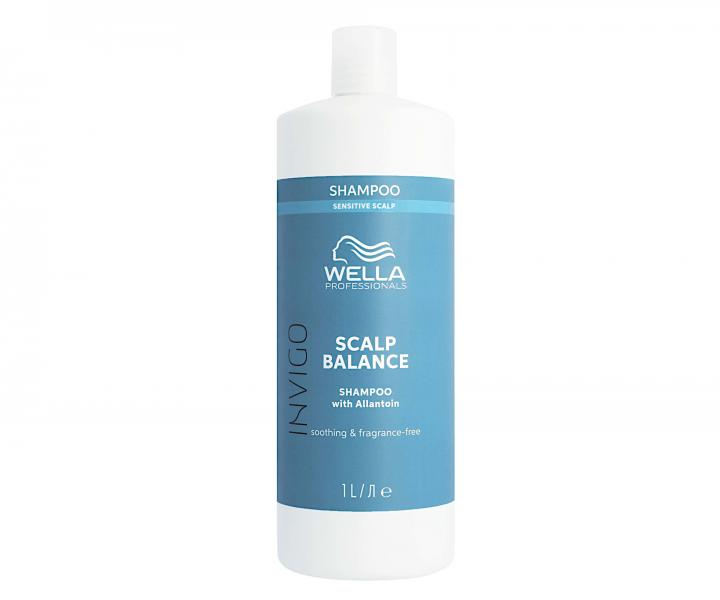 Hloubkově čistící šampon Wella Professionals Invigo Scalp Balance Shampoo Only Scalp