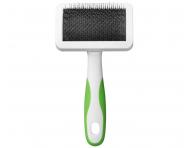 Plochý kartáč na zvířecí srst Andis Medium Firm Slicker Brush - M