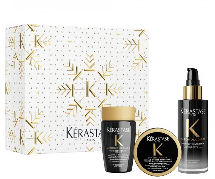 D�rkov� sada pro revitalizaci a v��ivu vlas� K�rastase Chronologiste Set