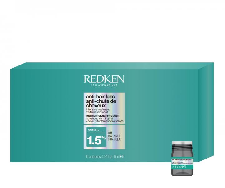 �ada pro objem a hustotu jemn�ch, zplihl�ch a norm�ln�ch vlas� Redken Acidic Grow Full System