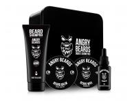 Pánská dárková sada pro úpravu vousů Angry Beards Big Traveller - expirace