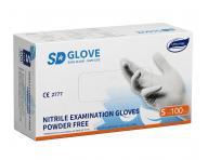Nitrilov� rukavice SD Glove Nitrile Examination Gloves 100 ks - b�l�