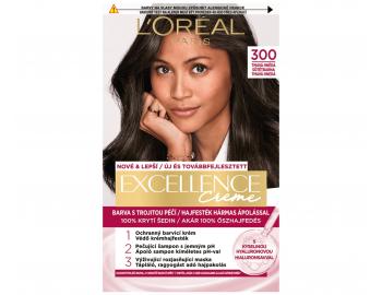 Permanentn� barva Lor�al Excellence 300 tmav� hn�d�