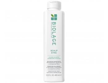 Zklidňující šampon pro suchou a citlivou pokožku hlavy Biolage Scalp Sync Calming Shampoo - 400 ml